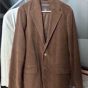 Banana Republic Brown Corduroy Sport Coat